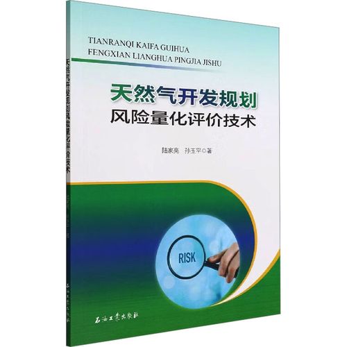 天然氣開發(fā)規(guī)劃風(fēng)險(xiǎn)量化評(píng)價(jià)技術(shù) 陸家亮,孫玉平 著 工業(yè)技術(shù)其它專業(yè)